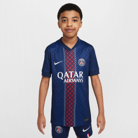 Maillot junior PSG domicile 2025/26