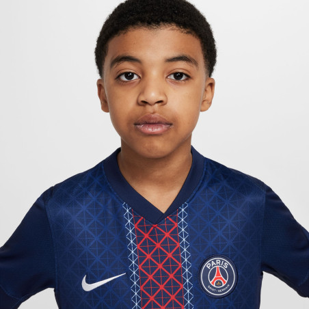 Maillot junior PSG domicile 2025/26