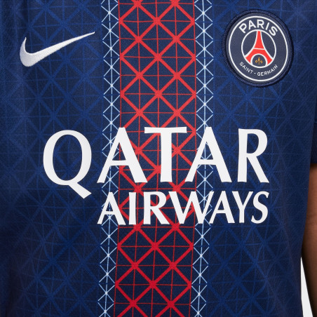 Maillot junior PSG domicile 2025/26