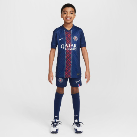 Maillot junior PSG domicile 2025/26