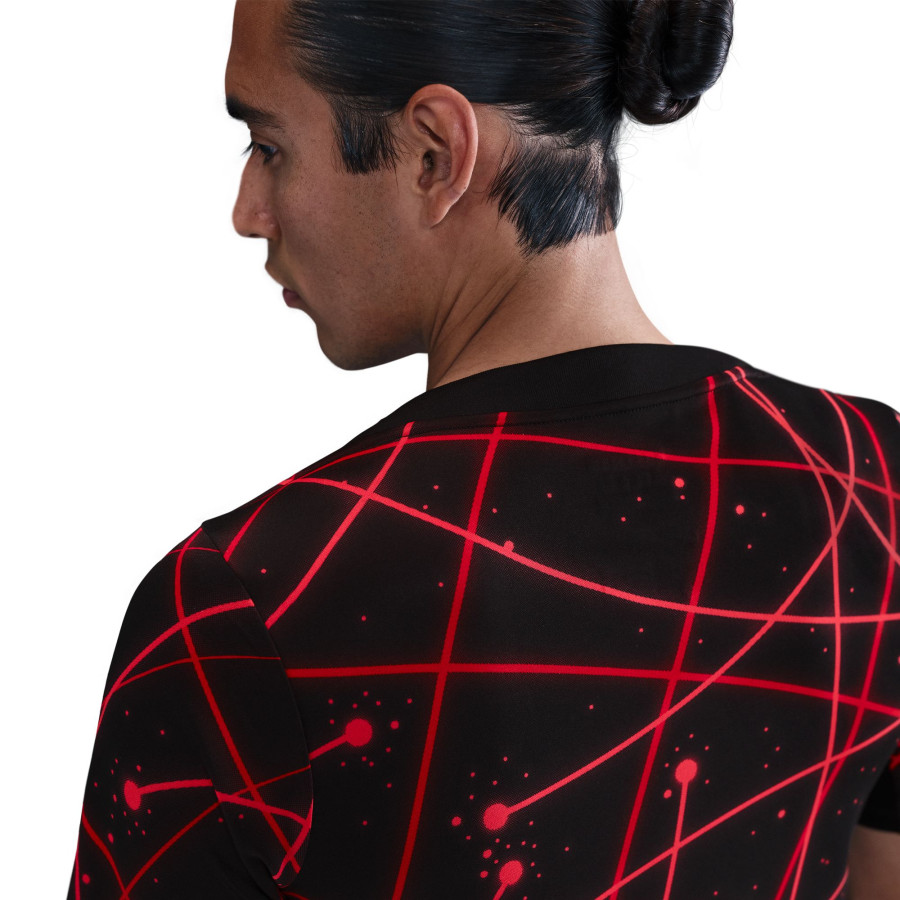 Maillot avant match Atlético Madrid Coupe du monde des clubs 2025