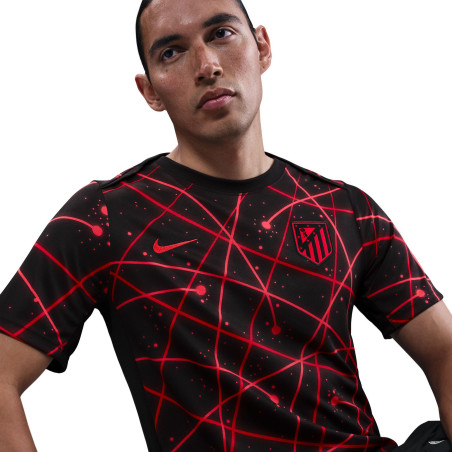 Maillot avant match Atlético Madrid Coupe du monde des clubs 2025