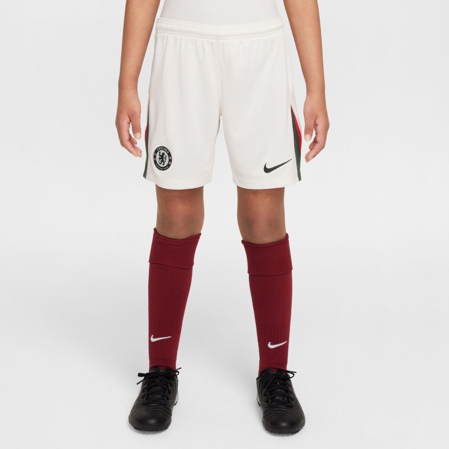 Short junior Chelsea extérieur 2025/26