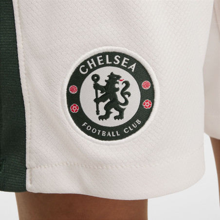 Short junior Chelsea extérieur 2025/26