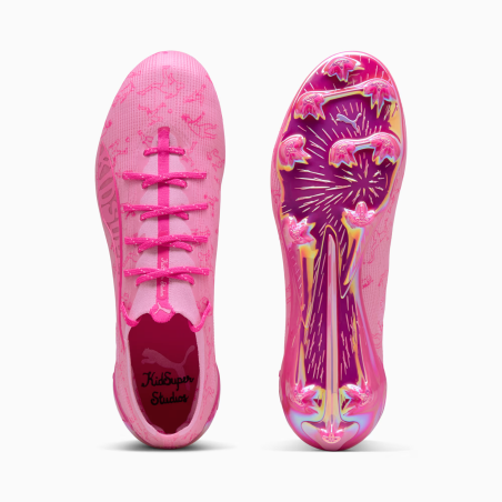 Puma Ultra 6 Ultimate x Kidsuper FG rose