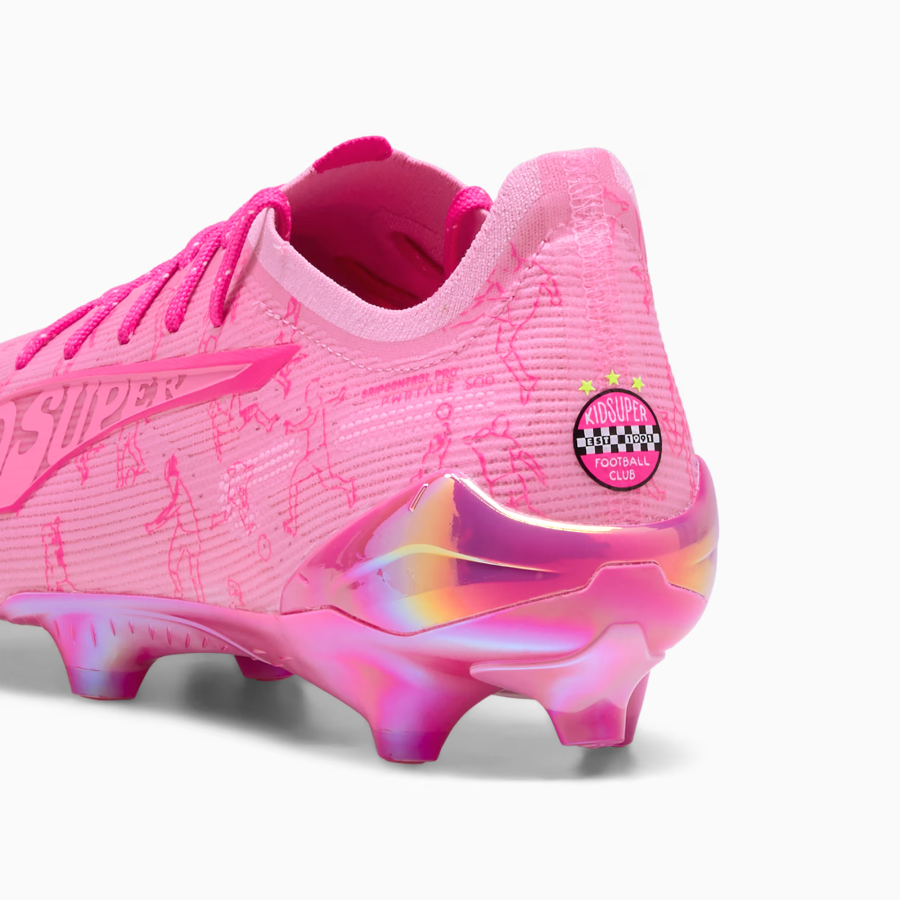 Puma Ultra 6 Ultimate x Kidsuper FG rose