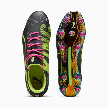 Puma King Ultimate x Kidsuper FG/AG noir rose