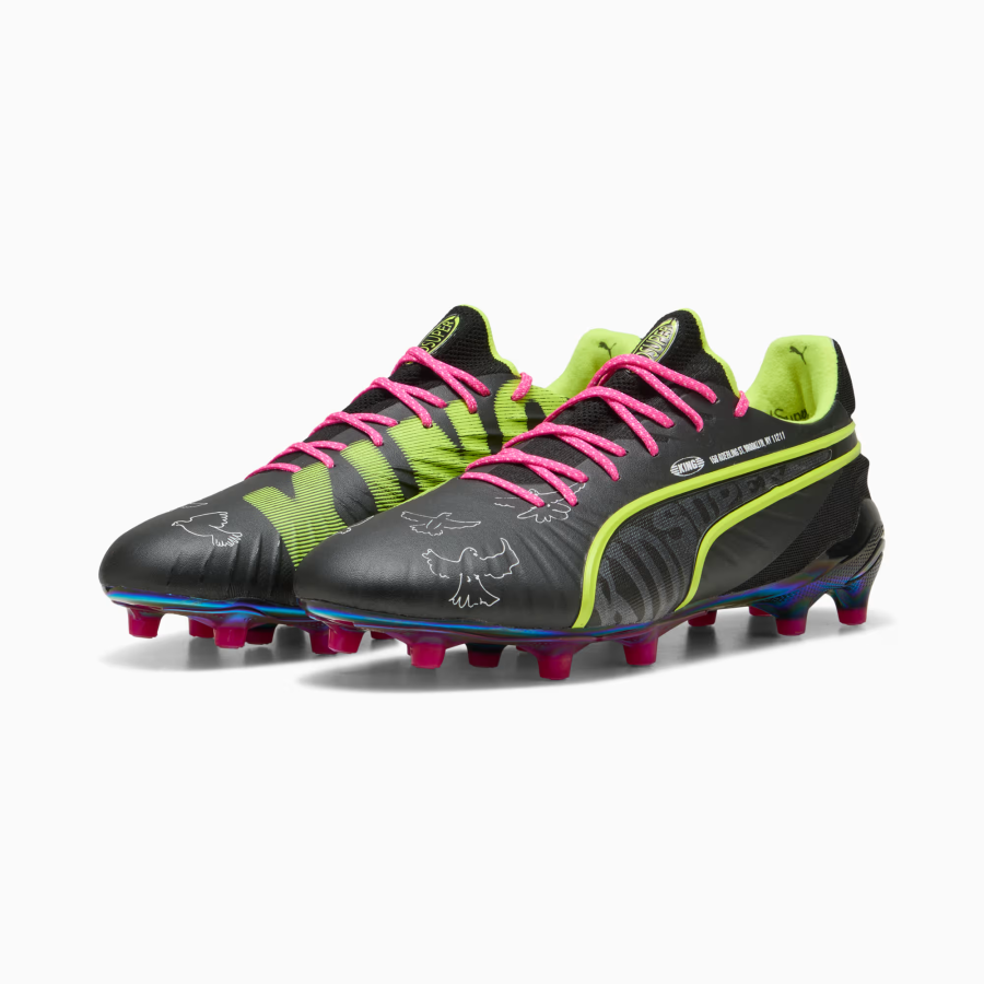 Puma King Ultimate x Kidsuper FG/AG noir rose
