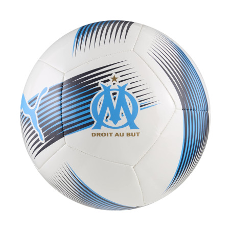 Ballon OM Culture blanc