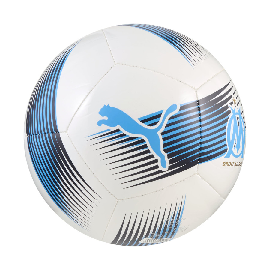 Ballon OM Culture blanc