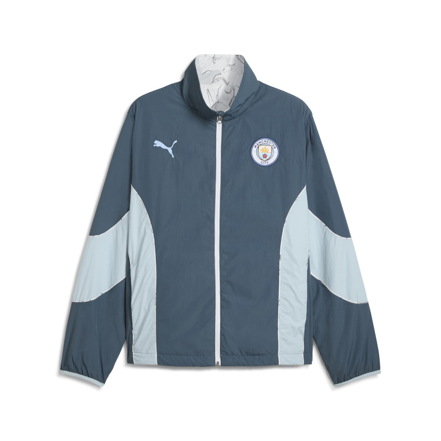 Veste réversible Manchester City x Kidsuper bleu