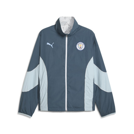 Veste réversible Manchester City x Kidsuper bleu