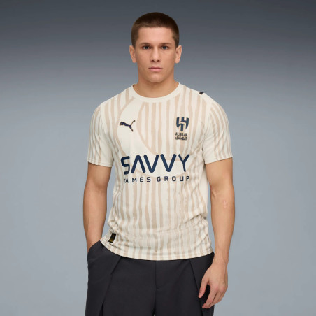 Maillot Al-Hilal x Kidsuper extérieur Coupe du monde des clubs 2025