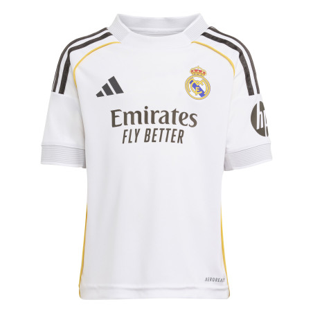 Tenue enfant Real Madrid domicile 2025/26