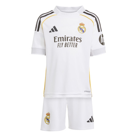 Tenue enfant Real Madrid domicile 2025/26