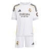 Tenue enfant Real Madrid domicile 2025/26