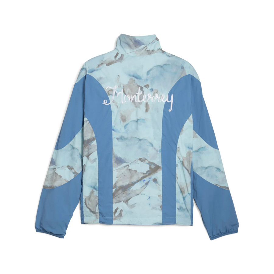 Veste réversible Monterrey x Kidsuper bleu