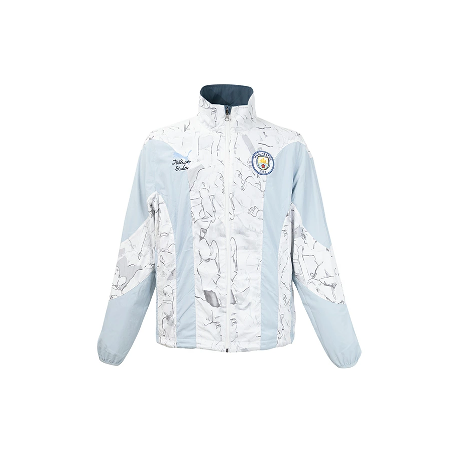 Veste réversible Manchester City x Kidsuper bleu