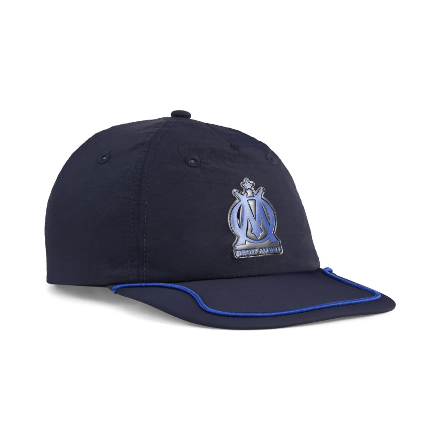 Casquette OM noir bleu