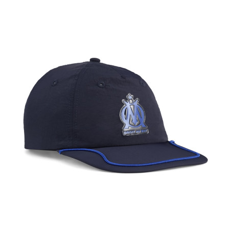 Casquette OM noir bleu