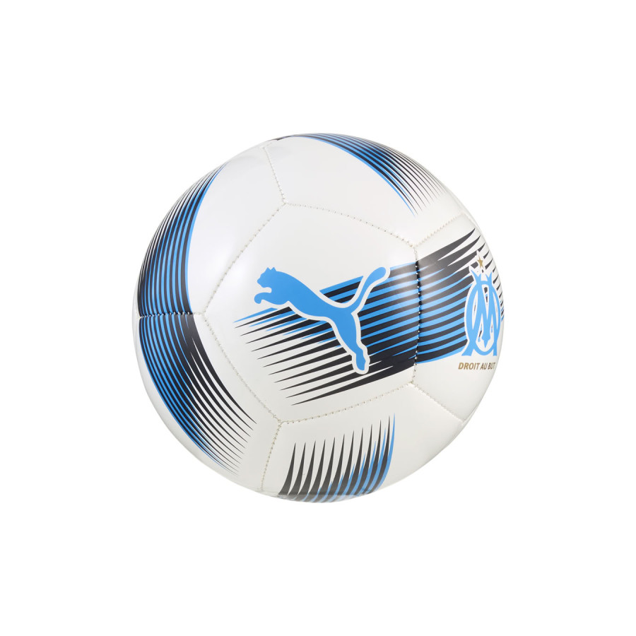 Mini-ballon OM blanc bleu