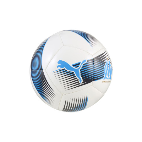 Mini-ballon OM blanc bleu