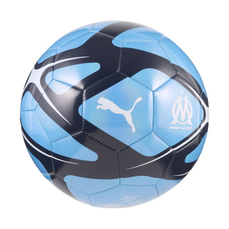 Ballon OM Culture bleu noir