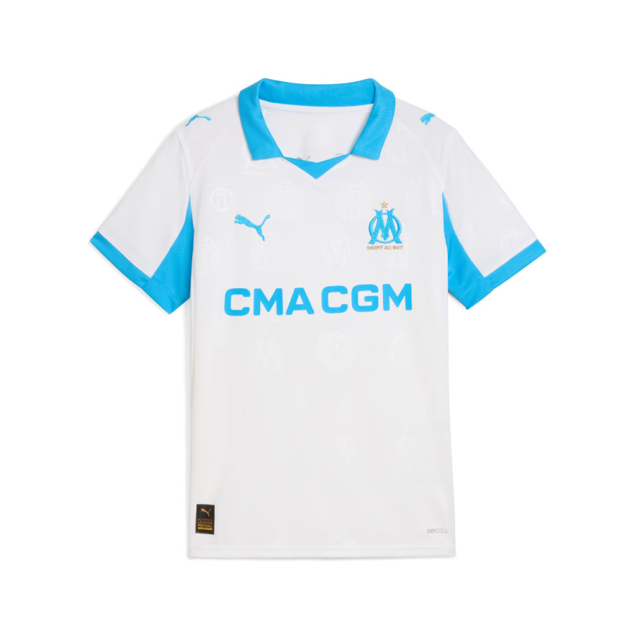 Maillot junior OM domicile 2025/26