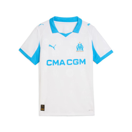 Maillot junior OM domicile 2025/26