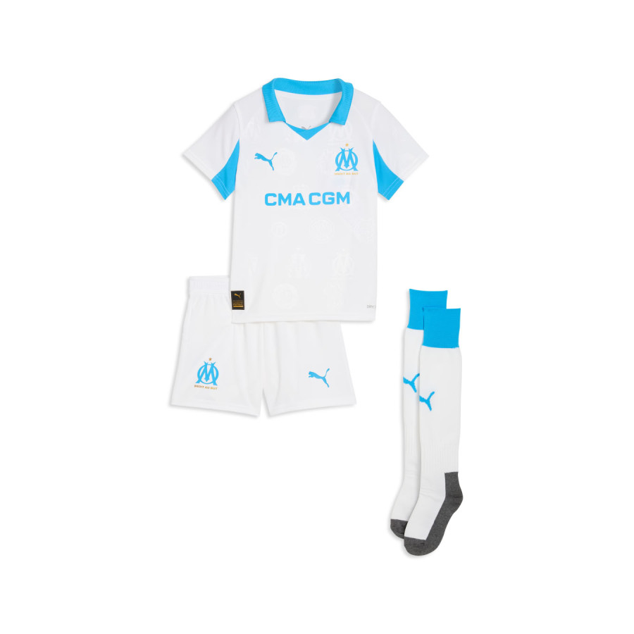 Tenue enfant OM domicile 2025/26