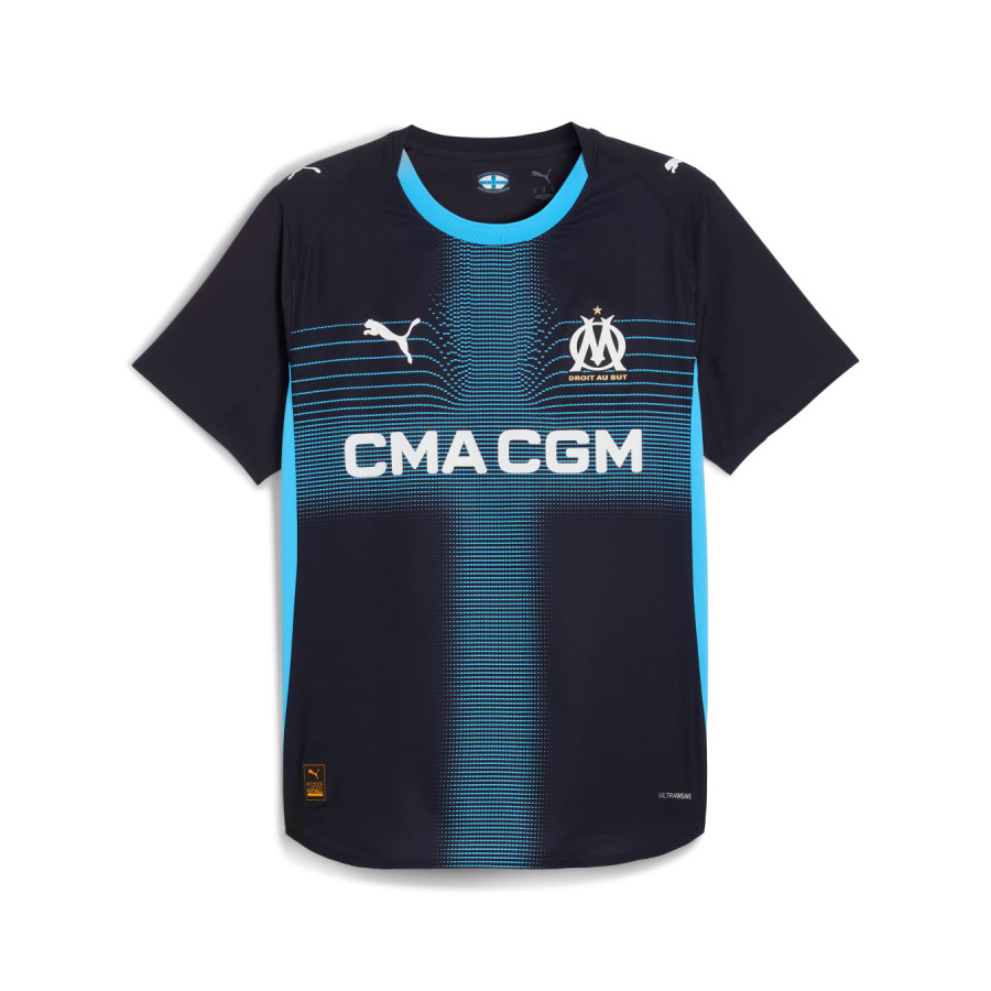 Maillot OM extérieur Authentique 2025/26