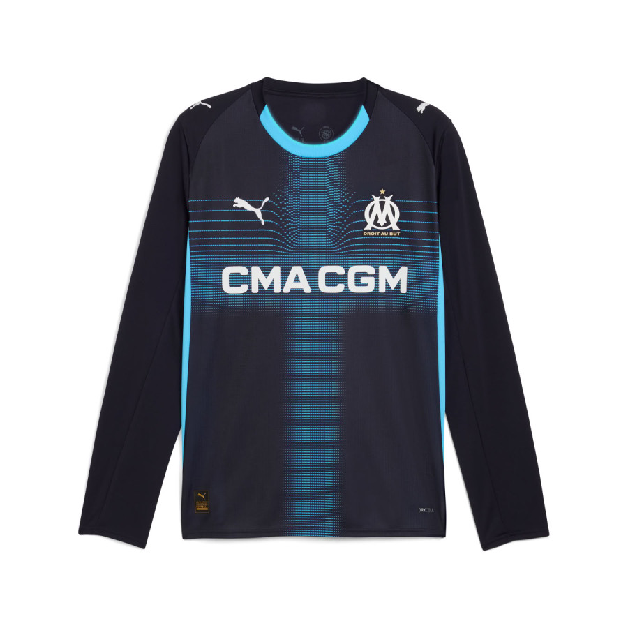 Maillot OM extérieur manches longues 2025/26