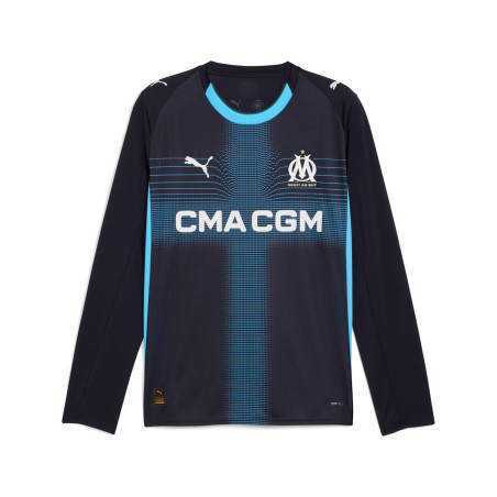 Maillot OM extérieur manches longues 2025/26