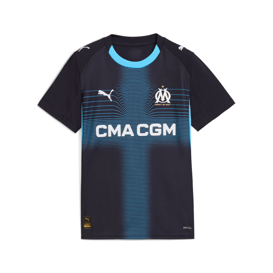 Maillot junior OM extérieur 2025/26
