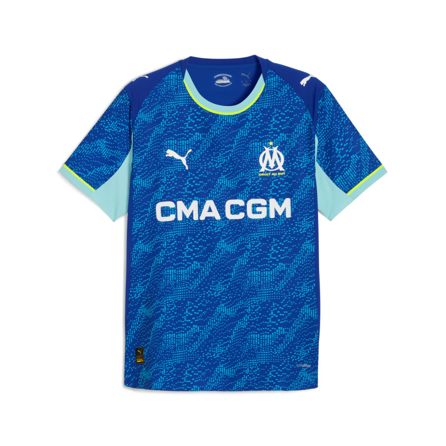 Maillot OM third Authentique 2025/26