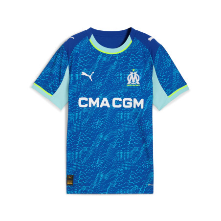 Maillot junior OM third 2025/26