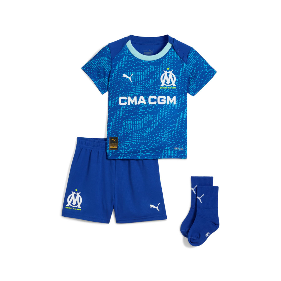Tenue bébé OM third 2025/26