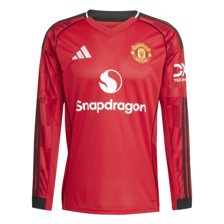 Maillot manches longues Manchester United domicile 2025/26