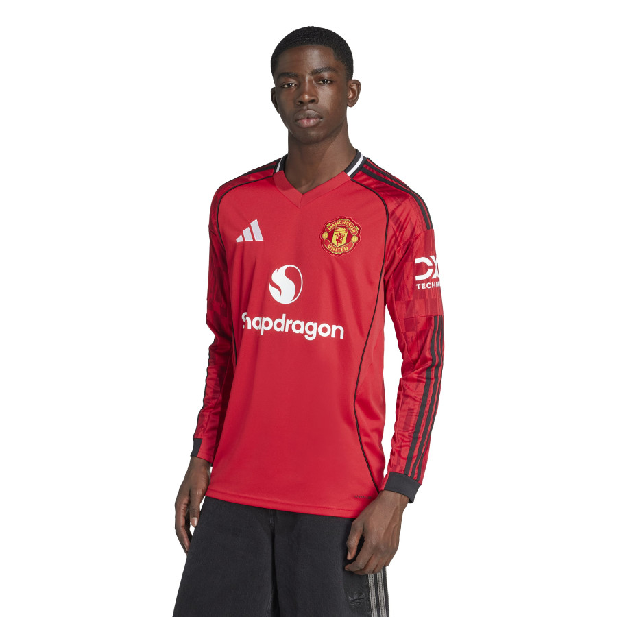 Maillot manches longues Manchester United domicile 2025/26