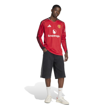 Maillot manches longues Manchester United domicile 2025/26