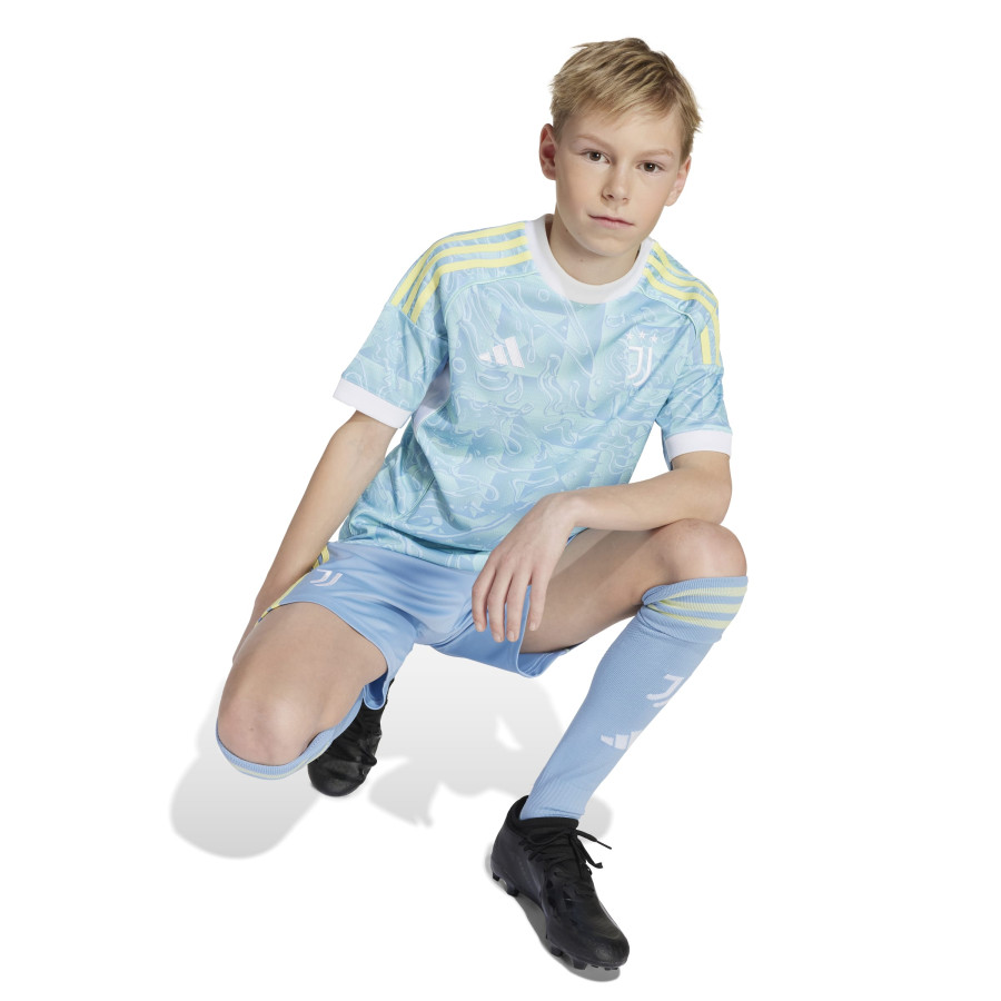 Maillot junior Juventus extérieur 2025/26