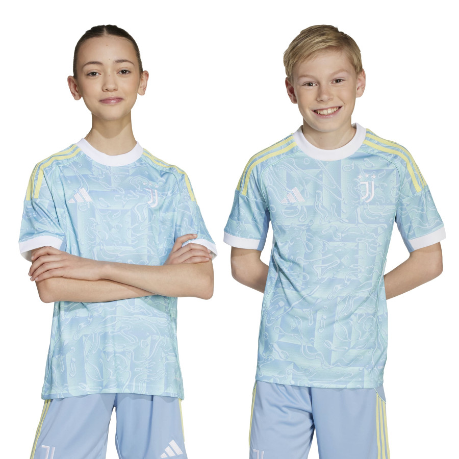 Maillot junior Juventus extérieur 2025/26