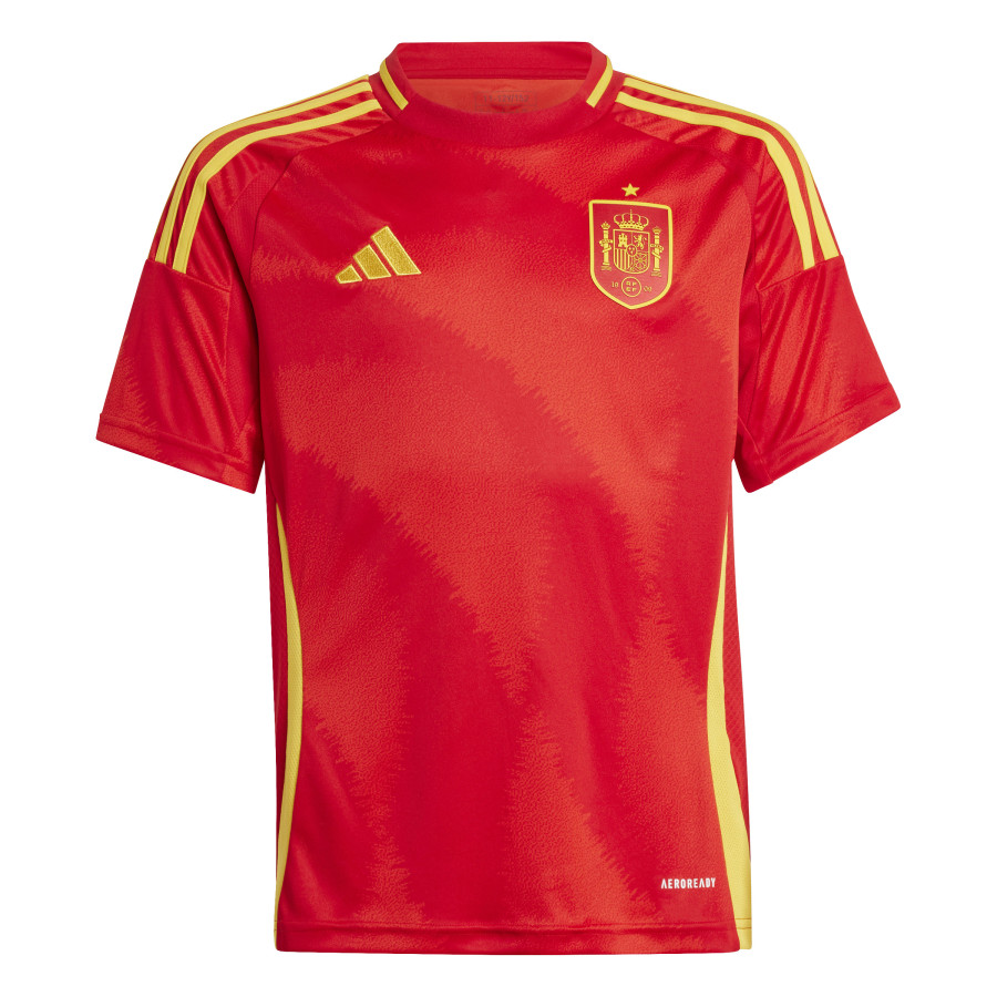 Maillot junior Espagne domicile 2024