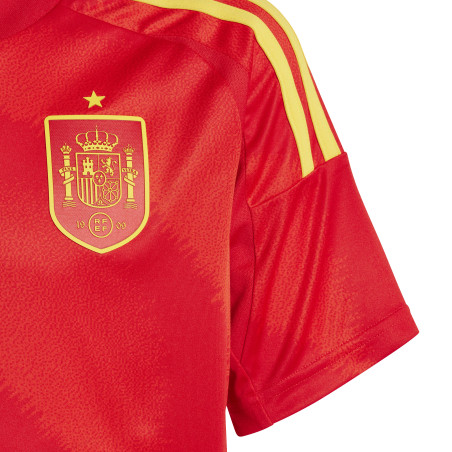 Maillot junior Espagne domicile 2024