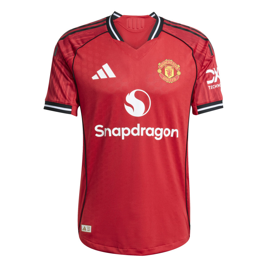 Maillot Manchester United domicile Authentique 2025/26