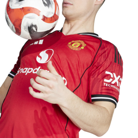 Maillot Manchester United domicile Authentique 2025/26