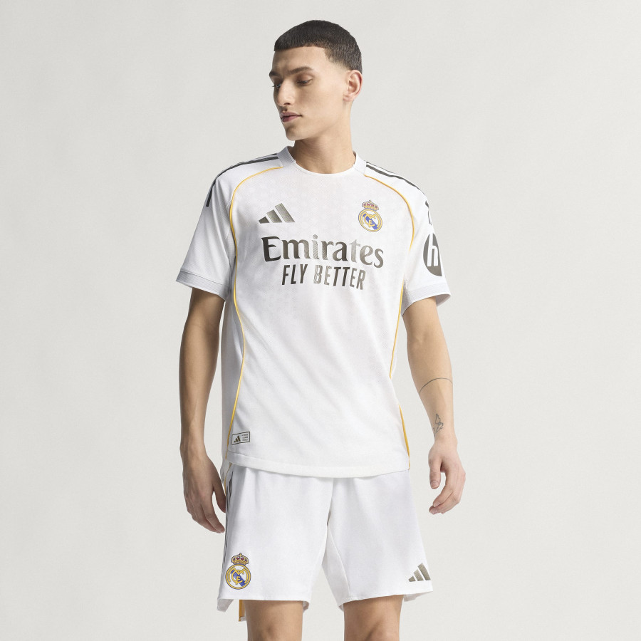 Maillot Real Madrid domicile Authentique 2025/26