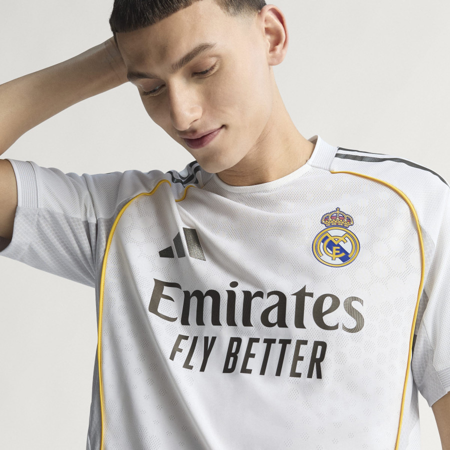 Maillot Real Madrid domicile Authentique 2025/26