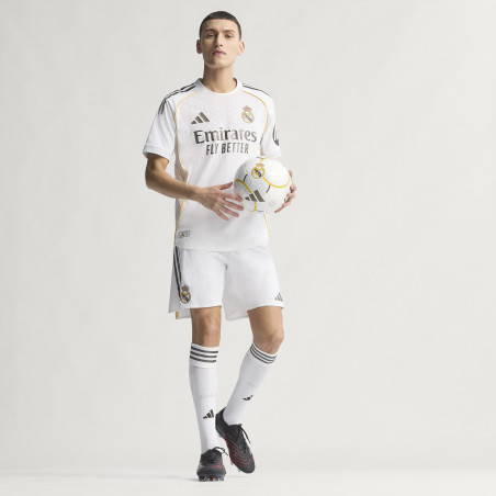 Maillot Real Madrid domicile Authentique 2025/26