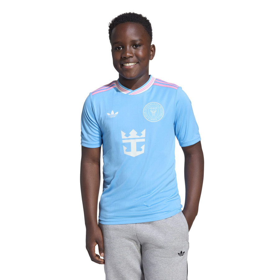 Maillot junior Messi Inter Miami third 2025/26